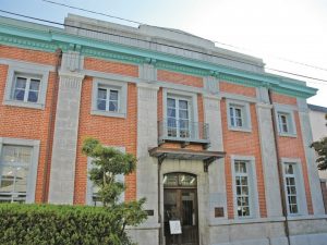 Former 130 Bank Yukuhashi Branch (Yukuhashi Red Brick Building)